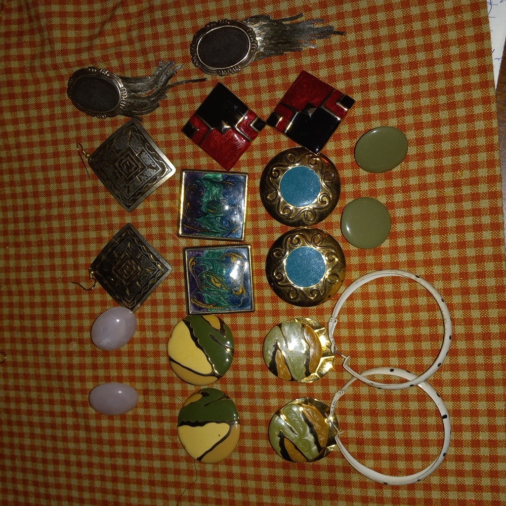 Pierced Earring Lot B